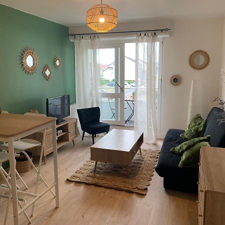 Ferienwohnung L'Escale Courseulles-sur-Mer Exterior foto