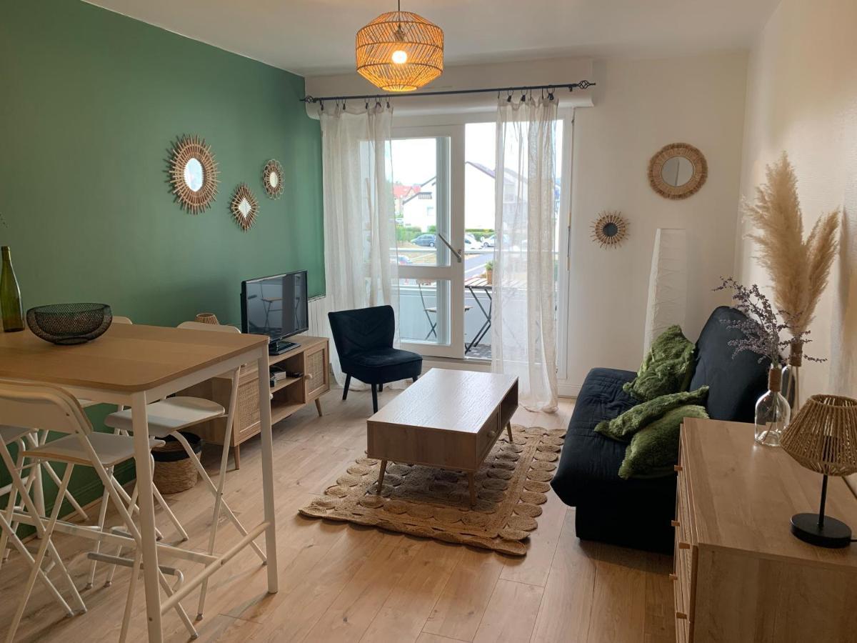 Ferienwohnung L'Escale Courseulles-sur-Mer Exterior foto